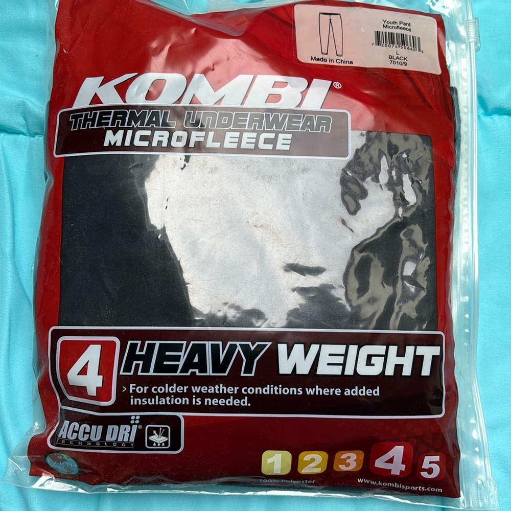Thermal underwear